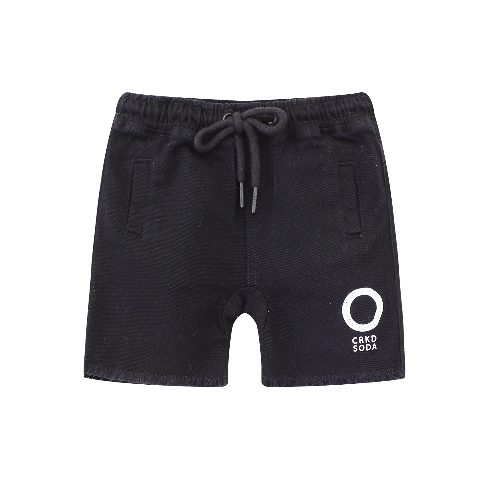 Colton Denim short - Black - Mini Boss