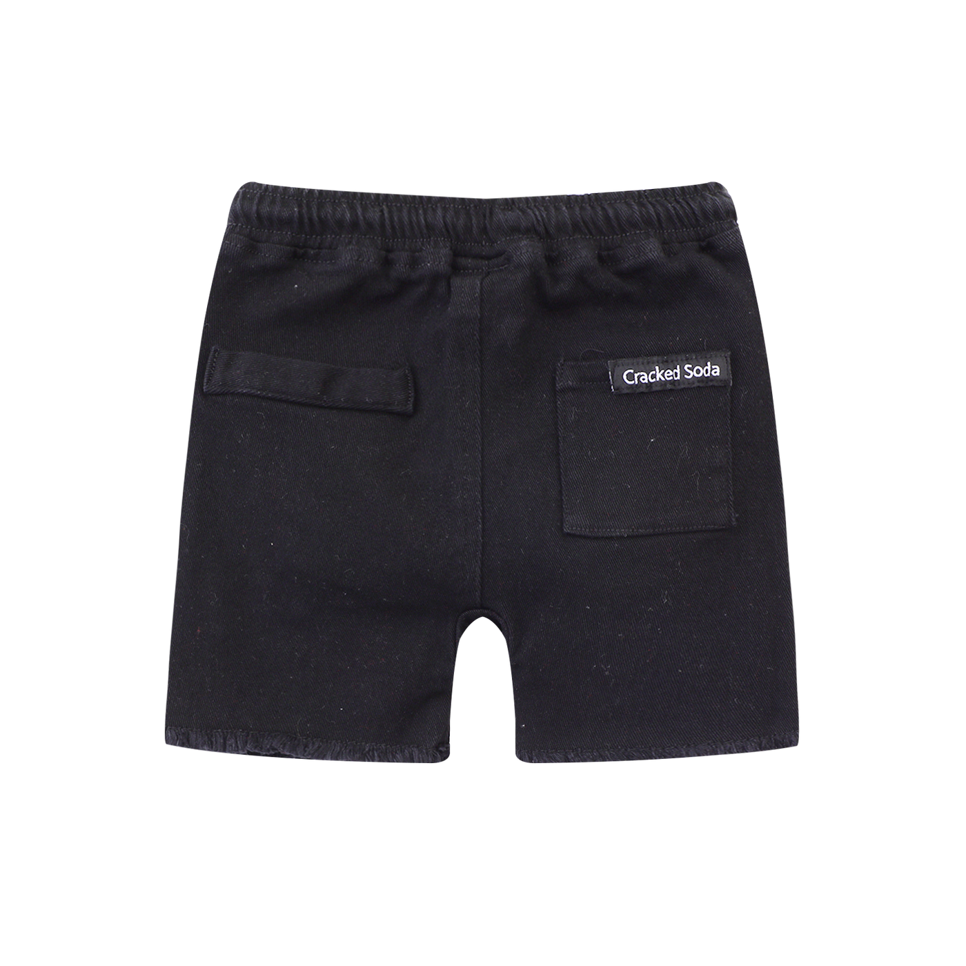 Colton Denim short - Black - Mini Boss