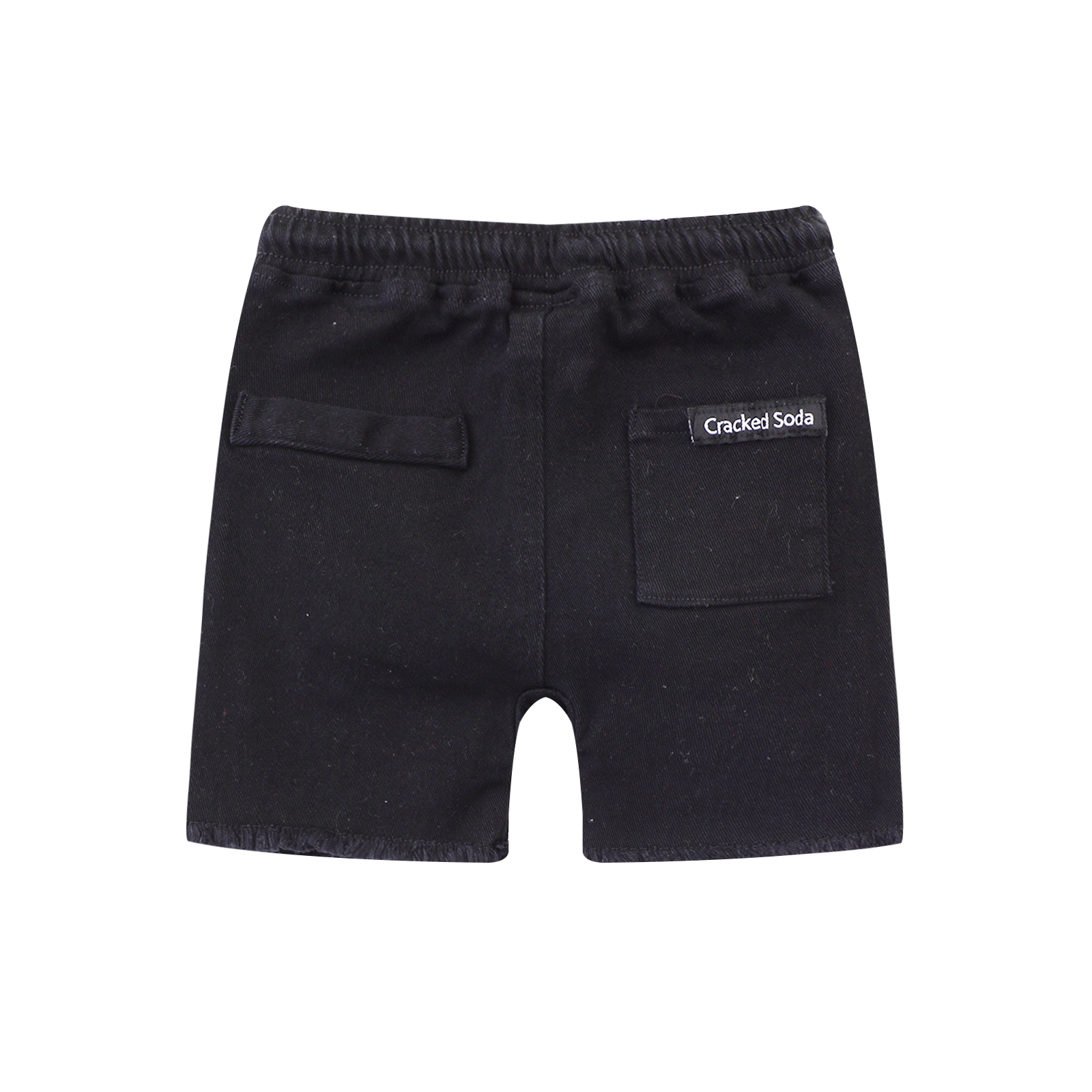 Colton Denim short - Black - Mini Boss