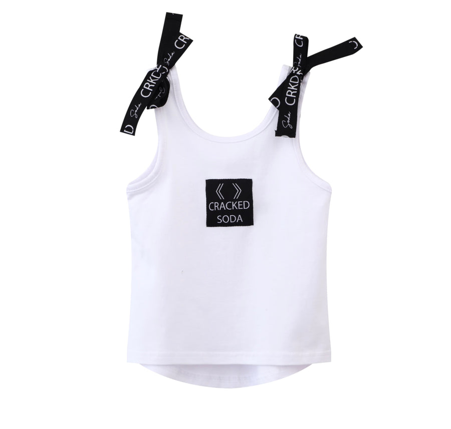 Madelyn Tie Tank - Mini Boss