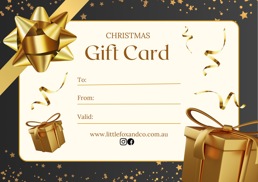 Gift Card - Mini Boss