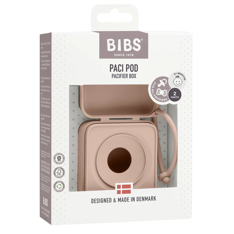 Pacifier box BLUSH - Mini Boss