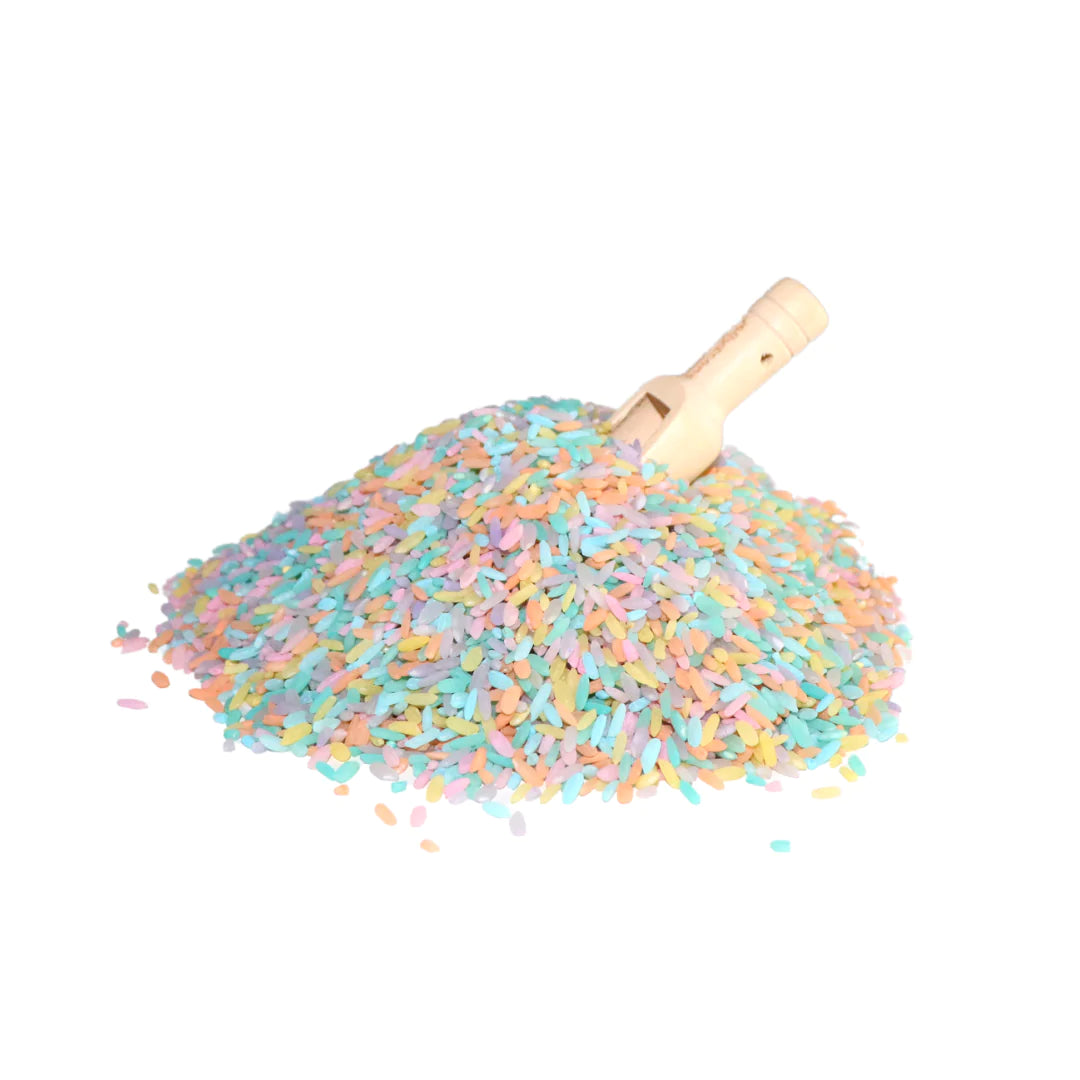 Sensory Rice (RAINBOW PASTEL) - Mini Boss