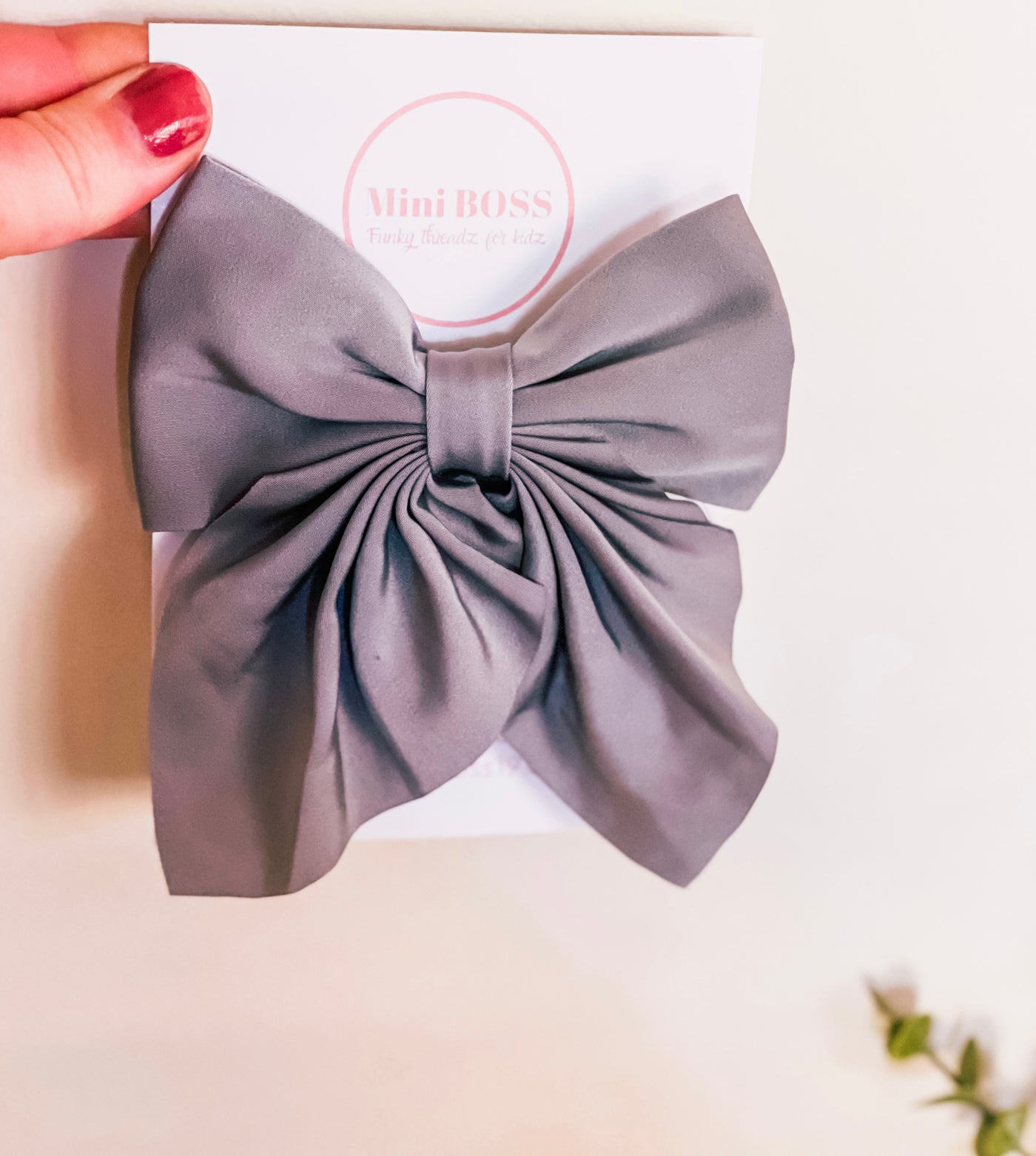 Statement bow Steel - Mini Boss